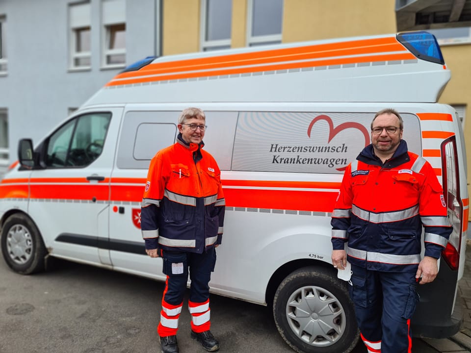 27.01.2023 – Wünschewagen