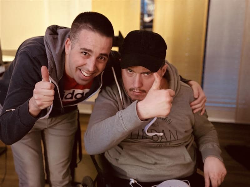 17.03.2023 – Discoabend im Haus der jungen Pflege