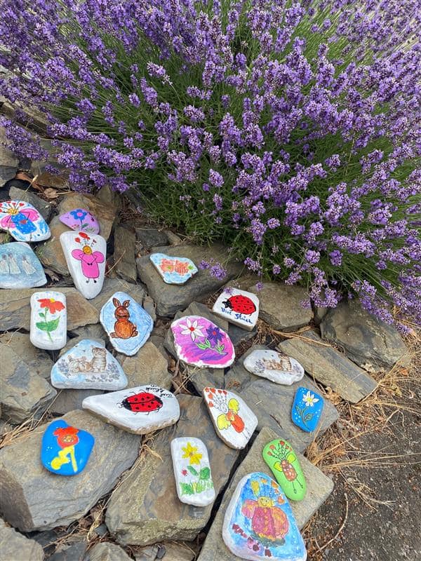 27.06.2023 – Workshop Steine bemalen