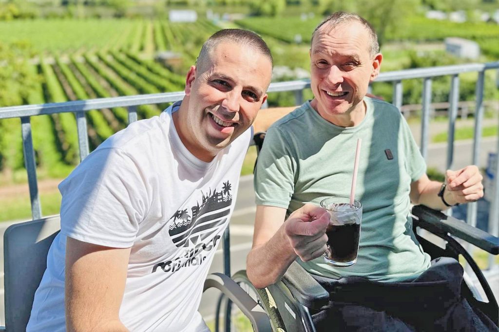 10.08.2023 – Eiskaffee