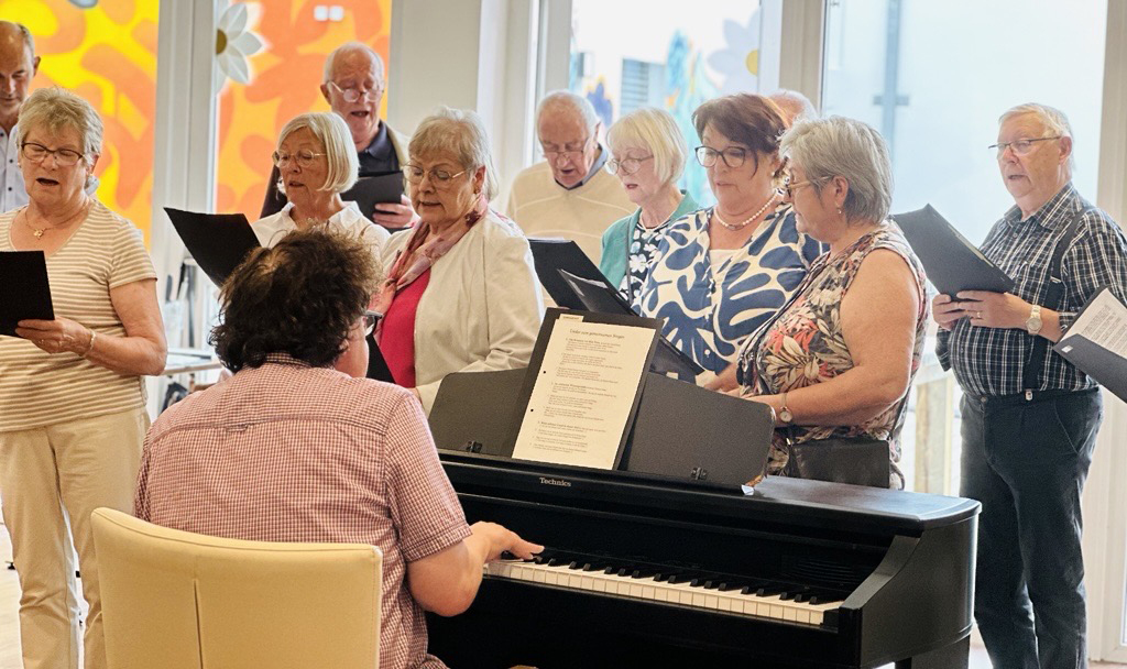 01.06.2025 – Der Besuch des Chores von Leiwen!