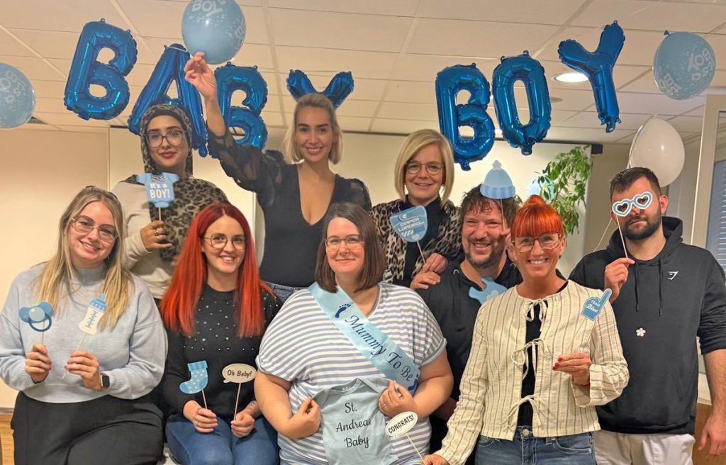 03.02.2026 – Babyparty!