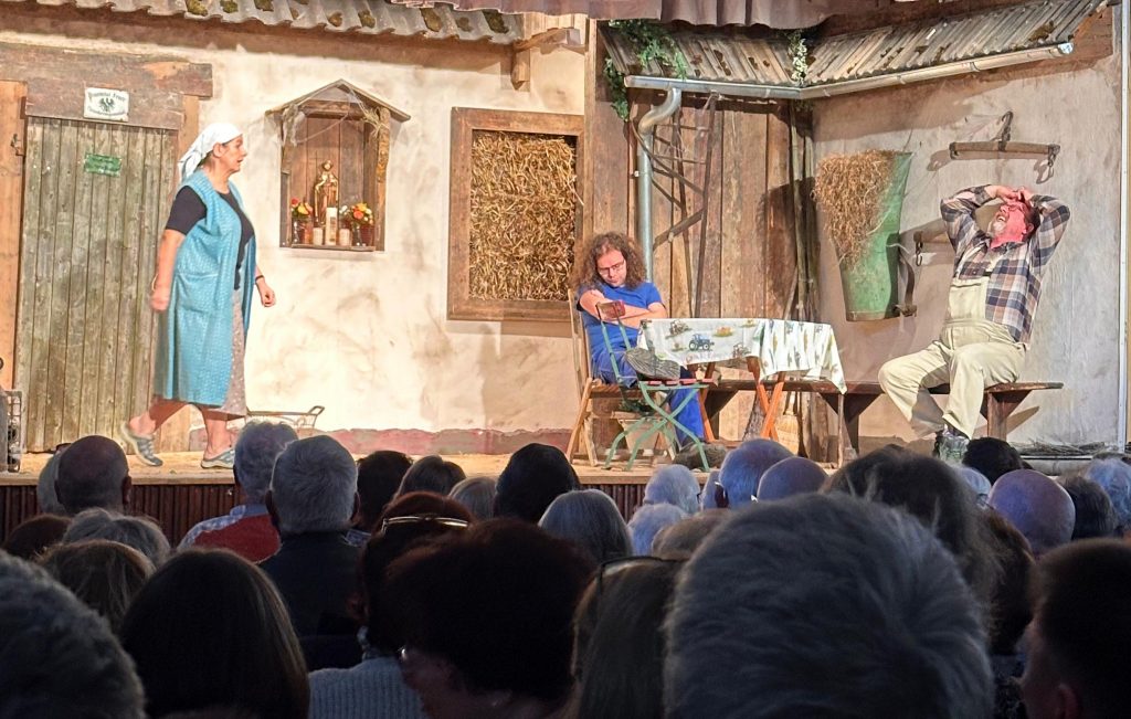 22.03.2026 – „Goldrausch am Jakobsweg“ – Ein Abend im Theater Köwerich