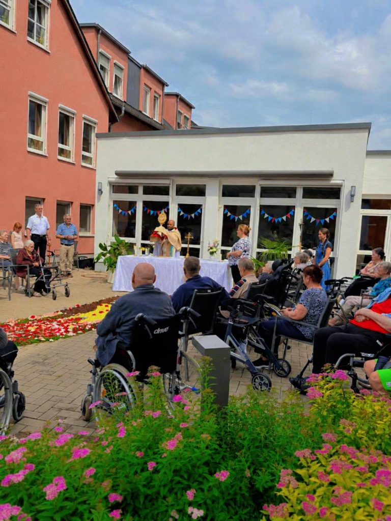 31.05.2026 – Fronleichnam in unserer Seniorenresidenz